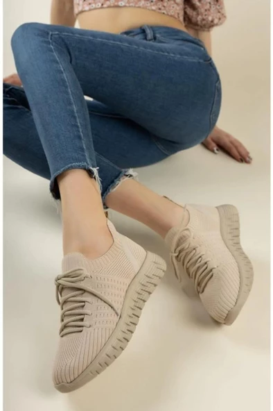 Papuçcity Dvmd 02711 Kadın Günlük Sneaker Spor Ayakkabı ürün görseli 1