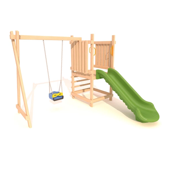 Ahşap Çocuk Parkı SG22, Eko Model ürün görseli 1