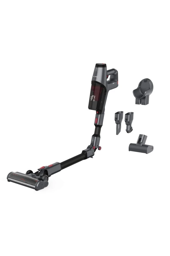 TEFAL TY6973 X-Pert 3.60 Flex Kablosuz Dikey Şarjlı Süpürge Evcil Hayvan Dostu ürün görseli 1