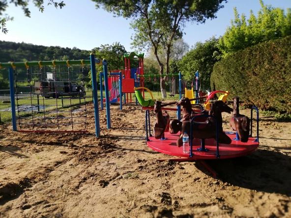 Karusel 200-cm Atlı Karınca Dönence - Resim 7