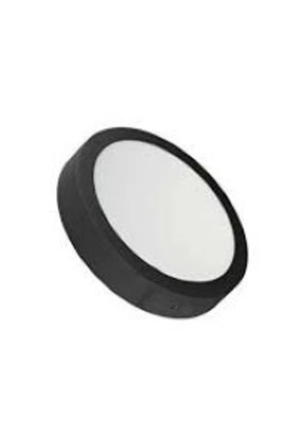 24 W Sü Yuvarlak P. Led Beyaz Siyah Kasa ürün görseli 1