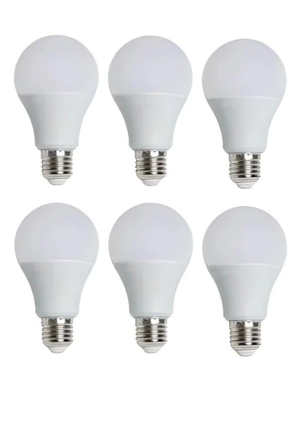 E 27 Duy Uyumlu Beyaz Led Ampül Ct4277 9w 6 Adet ürün görseli 1