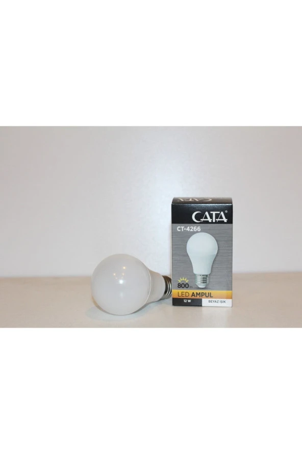 Ct-4266 12w Led Ampul(6 Lı Paket) ürün görseli 1