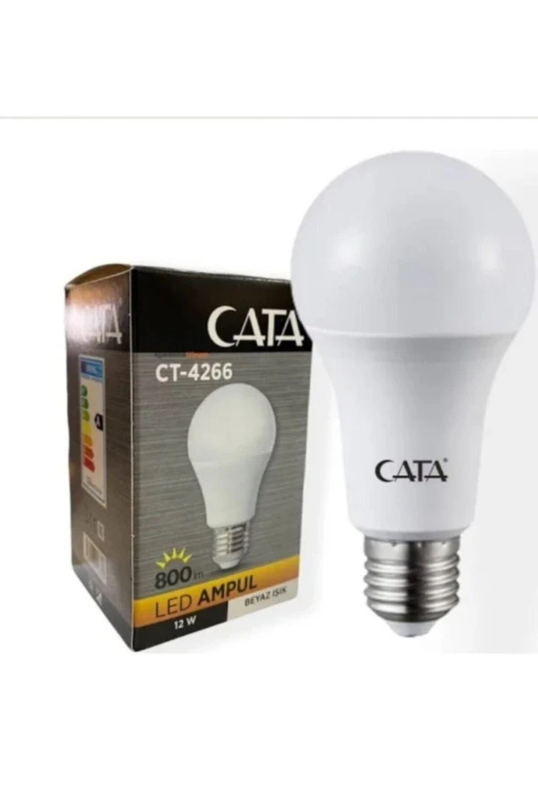 12 W Led Ampül ( Beyaz Işık) ürün görseli 1