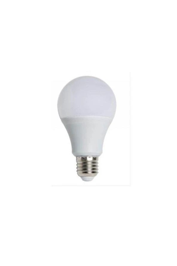 -4277 9w Led Ampul E-27 Duylu Beyaz 10 Adet - Resim 2