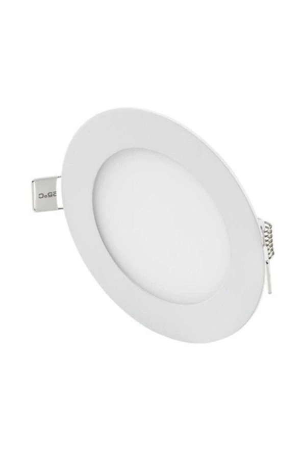 Al-ba 6w Plastik Panel Led Spot Armatür Beyaz Renk ürün görseli 1