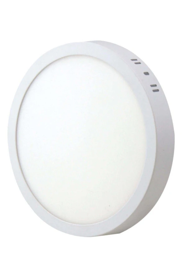 24w Yuvarlak Sıva Üstü Panel Led Beyaz Işık ürün görseli 1