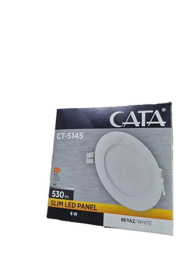 Ct-5145b 6w Slim Panel (BEYAZ) 6500k - Resim 3