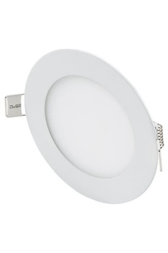 6 Watt Slim Led Panel - Led Spot Beyaz Işık Rengi ürün görseli 1