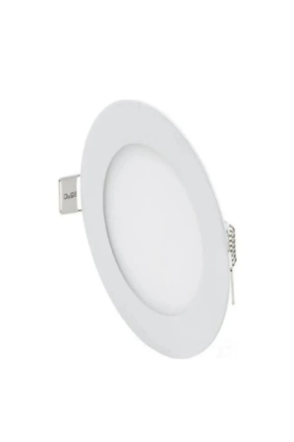 6 Watt Led Slim Panel 6w Beyaz Led Spot 6 Adet ürün görseli 1