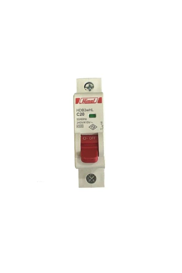 1*20 A WOTOMAT SİGORTA HİMELL ürün görseli 1