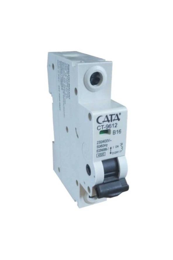 CT-9612 16A B Tipi Otomatik Sigorta ürün görseli 1