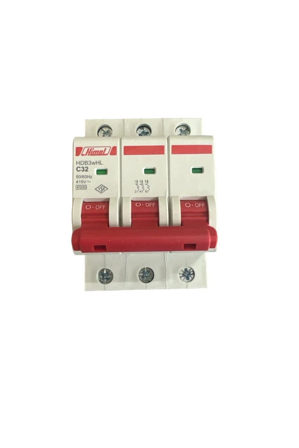 3*32 A GRUP  OTOMAT SİGORTA HİMEL ürün görseli 1