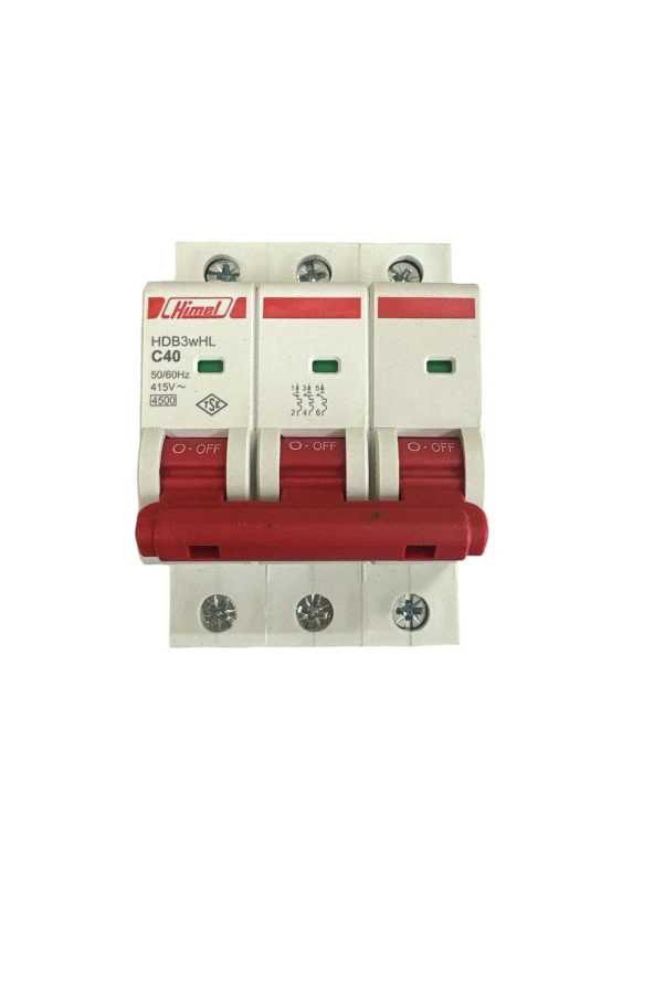 3*40 A GRUP  OTOMAT SİGORTA HİMEL ürün görseli 1