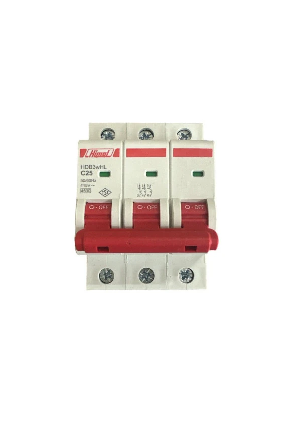 3*25 A GRUP  OTOMAT SİGORTA HİMEL ürün görseli 1