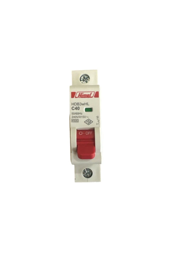 1*40 A WOTOMAT SİGORTA HİMEL ürün görseli 1