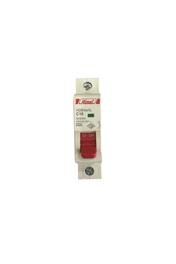 1*16 A WOTOMAT SİGORTA HİMEL ürün görseli 1