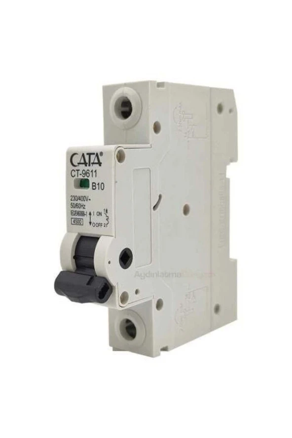 Ct-9611 10 Amper B Tipi V Otomat Sigorta - Resim 2
