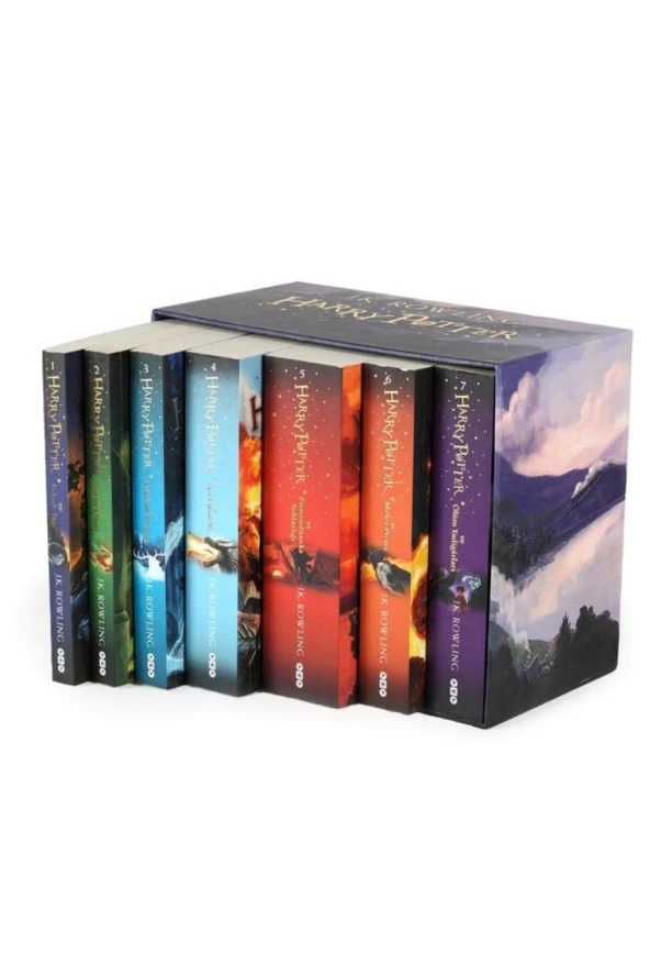 Harry Potter 7 Kitap Set Takım Özel Kutulu Set ürün görseli 1