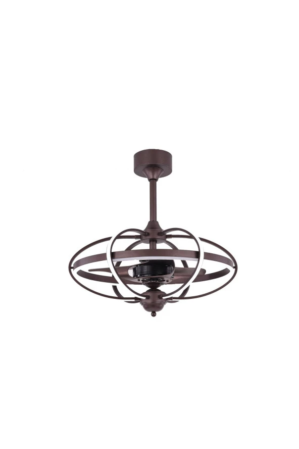 Breeze - Ayvalık DC Motor - 56 Cm. Led Aydınlatmalı Ve Uzaktan Kumandalı Aydınlatmalı Tavan Vantilatörü ürün görseli 1