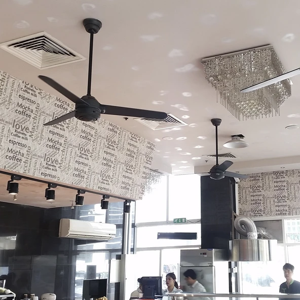 Hunter Vantilatör - Carera Grafit - Tavan Vantilatörü 132 Cm. - Resim 5
