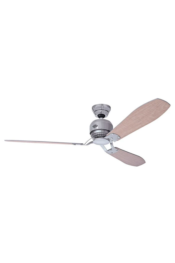 Hunter Vantilatör - Tribeca Fırçalanmış Nikel - 152 Cm. Uzaktan Kumandalı Tavan Vantilatörü ürün görseli 1