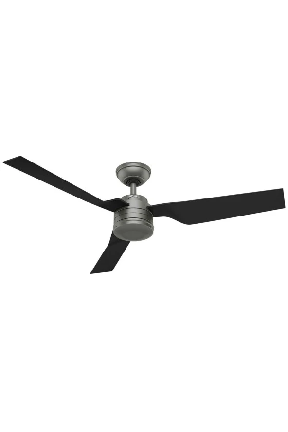 Hunter Vantilatör - Cabo Frio Antik Kurşun - 132 Cm. Dış Mekan Uzaktan Kumandalı Tavan Vantilatörü ürün görseli 1