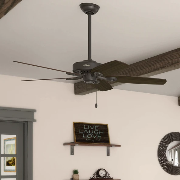 Hunter Vantilatör - Builders Elite Çağdaş Bronz - 132 Cm. Tavan Vantilatörü - Resim 5