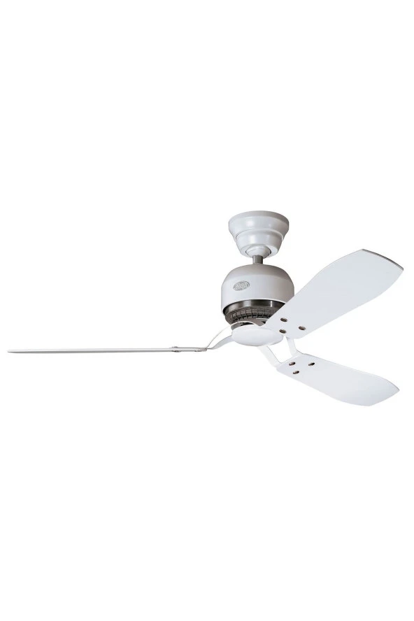 Hunter Vantilatör - Industrie II Tebeşir Beyazı - 132 Cm. Uzaktan Kumandalı Tavan Vantilatörü ürün görseli 1