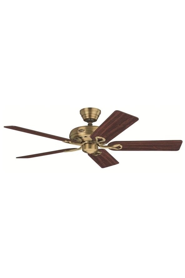 Hunter Vantilatör - Savoy Antik Pirinç - 132 Cm. Tavan Vantilatörü ürün görseli 1