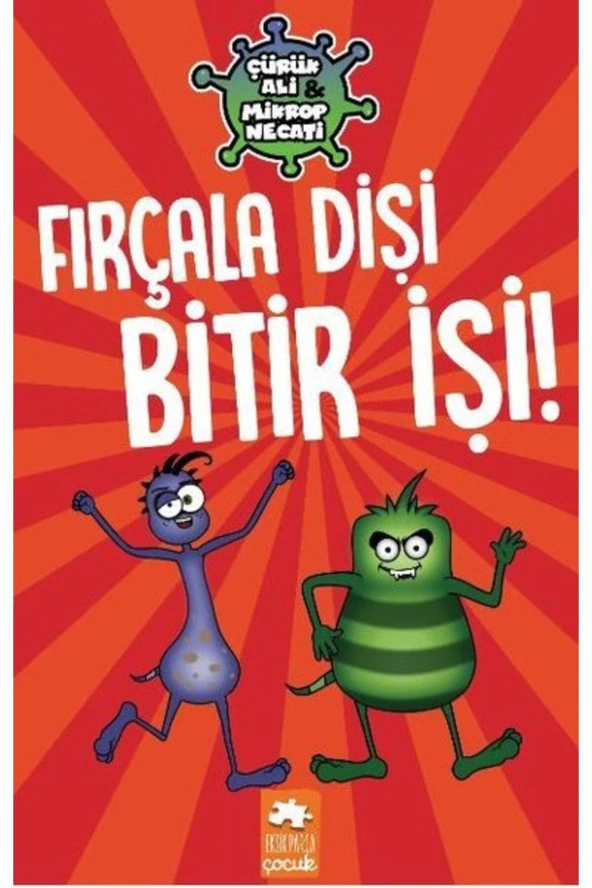 Fırçala Dişi Bitir Işi - Çürük Ali Ve Mikrop Necati ürün görseli 1