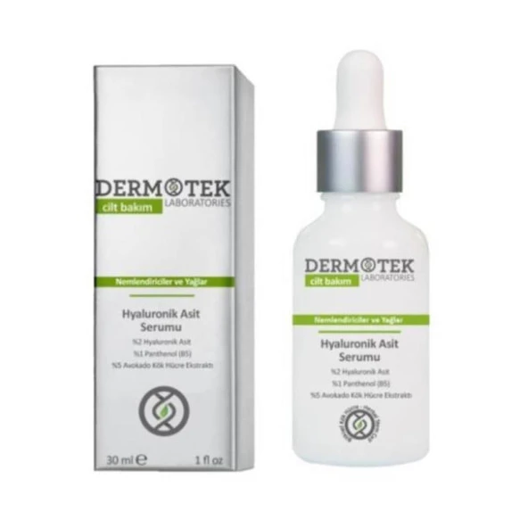 Dermotek Hyaluronik Asit Serumu 30 Ml ürün görseli 1