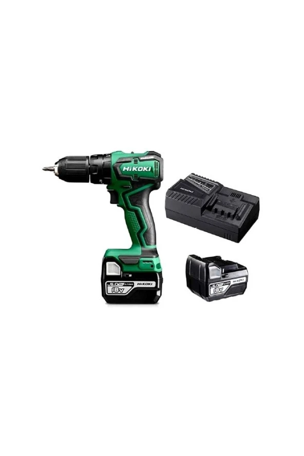 (hitachi) Dv18dd 18v/ 55nm Akülü Darbeli Matkap Vidalama ürün görseli 1