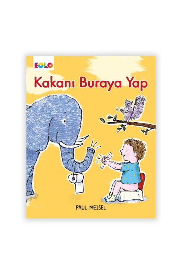 Kakanı Buraya Yap - Paul Meisel Kakanı Buraya Yap Kitabı" - ürün görseli 1