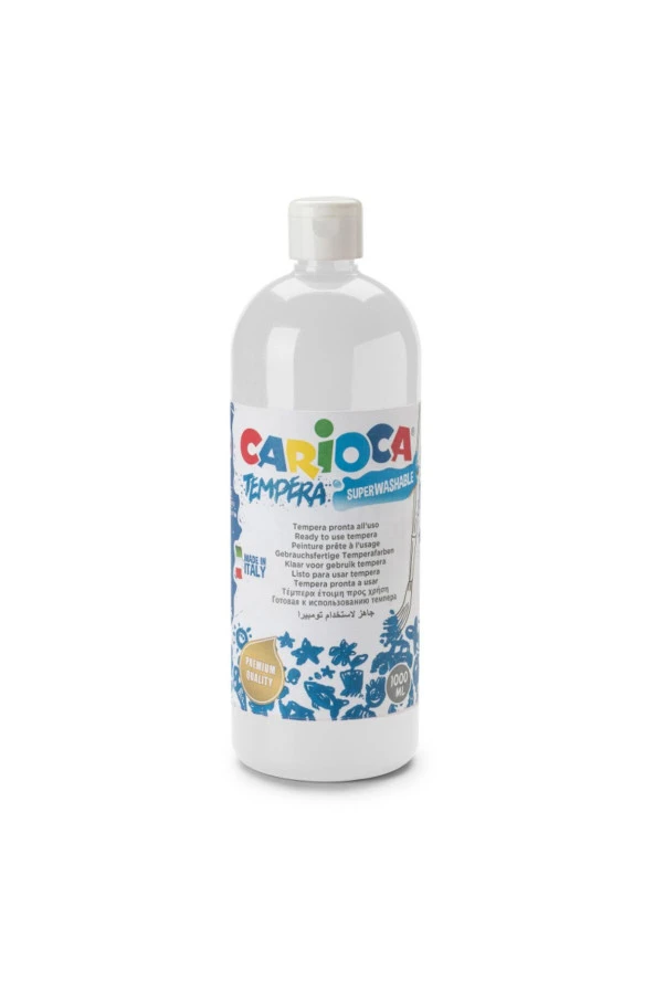 Tempera Yıkanabilir 1000 ml Beyaz ürün görseli 1
