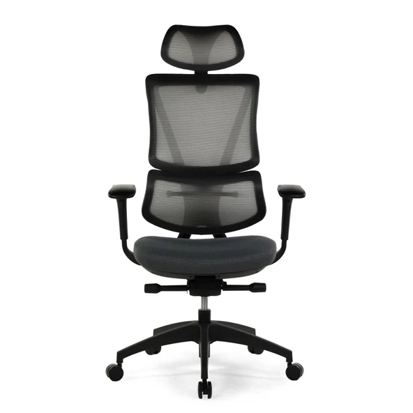 Seduna Evora Premium Black Ofis Koltuğu | Yönetici Koltuğu ürün görseli 1