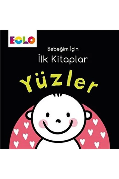 Bebeğim Için Ilk Kitaplar – Yüzler ürün görseli 1