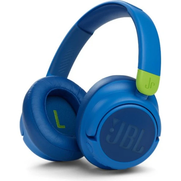 Jbl JR460NC Noise Cancelling Çocuk Kulaklığı - Mavi ürün görseli 1