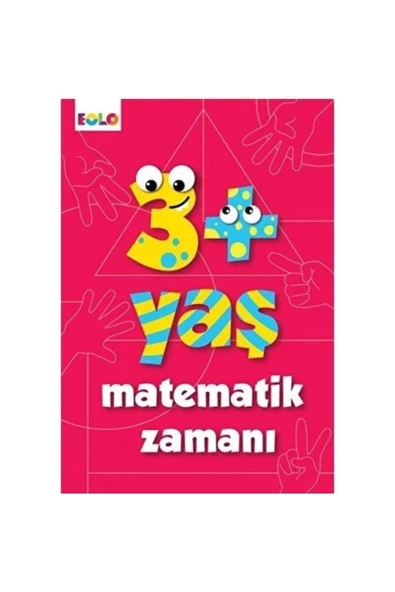 3+ Yaş Matematik Zamanı ürün görseli 1