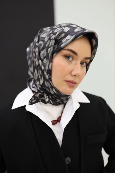 Silk Home Twill İpek Eşarp 11451-34 - Resim 4