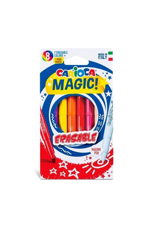 Carioca Silinebilen Sihirli Keçeli Kalem ürün görseli 1