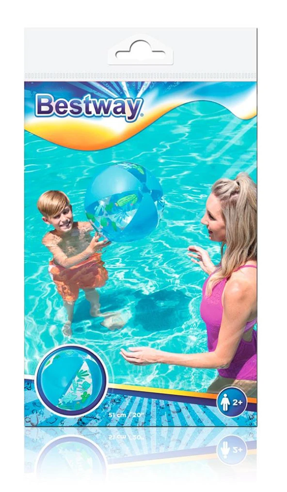 Bestway 51 Cm Deniz Topu - 31036 - Resim 2