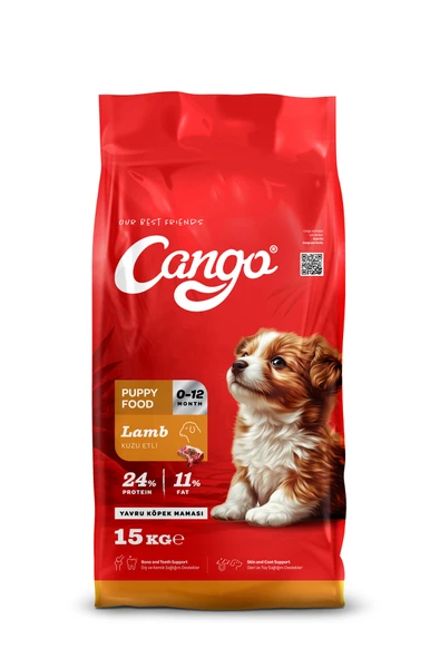 Cango Yavru Köpek Maması Puppy 15KG ürün görseli 1