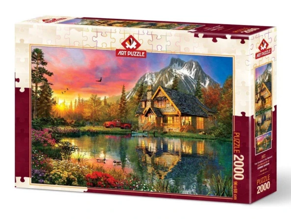 Art Puzzle Dört Mevsim Bir An 2000 Parça  Puzzle 5477 ürün görseli 1