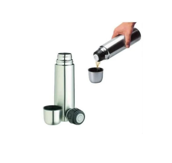 Metaltex Cosmos Çelik Termos 0,75 Lt - Resim 2