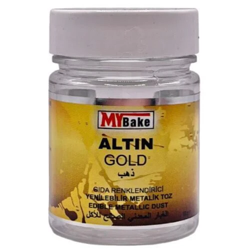 MY BAKE ALTIN YALDIZ 10 GR ürün görseli 1