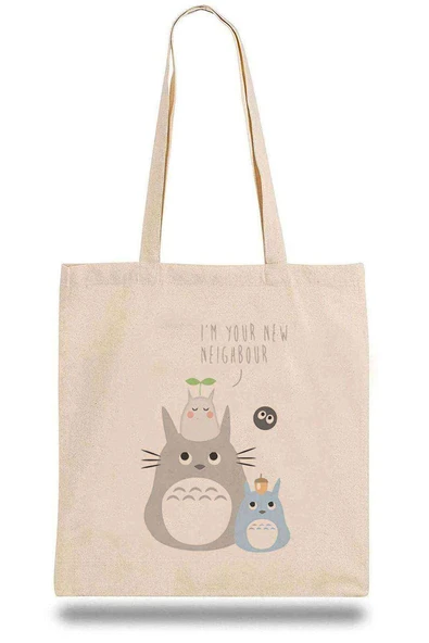 Bez Çanta My Neighbor Komşum Totoro ürün görseli 1