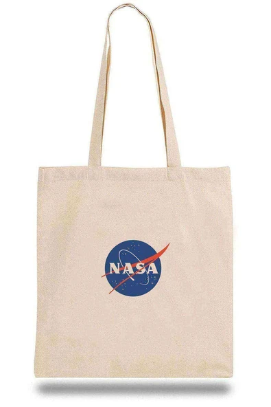 Bez Çanta Nasa Logo Simge ürün görseli 1