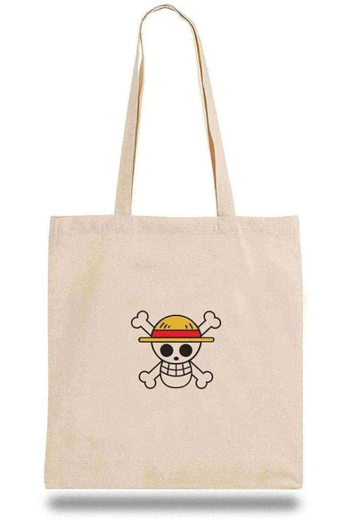 Bez Çanta Anime One Piece Logo ürün görseli 1