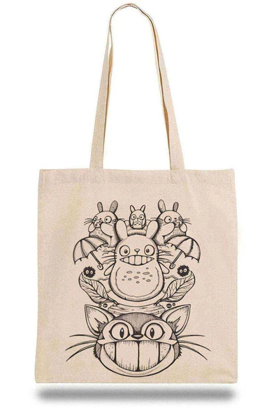 Bez Çanta My Neighbor Komşum Totoro ürün görseli 1